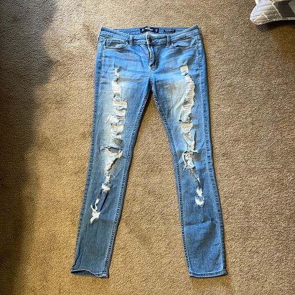 Hollister Denim - Great condition! Hollister super skinny jeans
